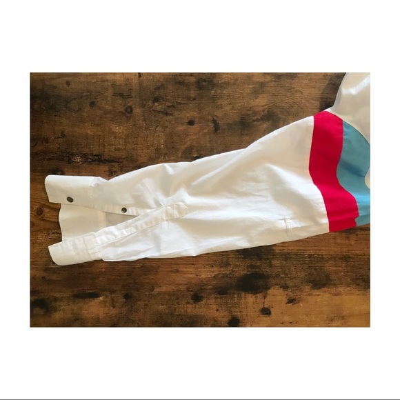 NWOT INC Long Sleeve Hooded Shirt - Picture 4 of 5